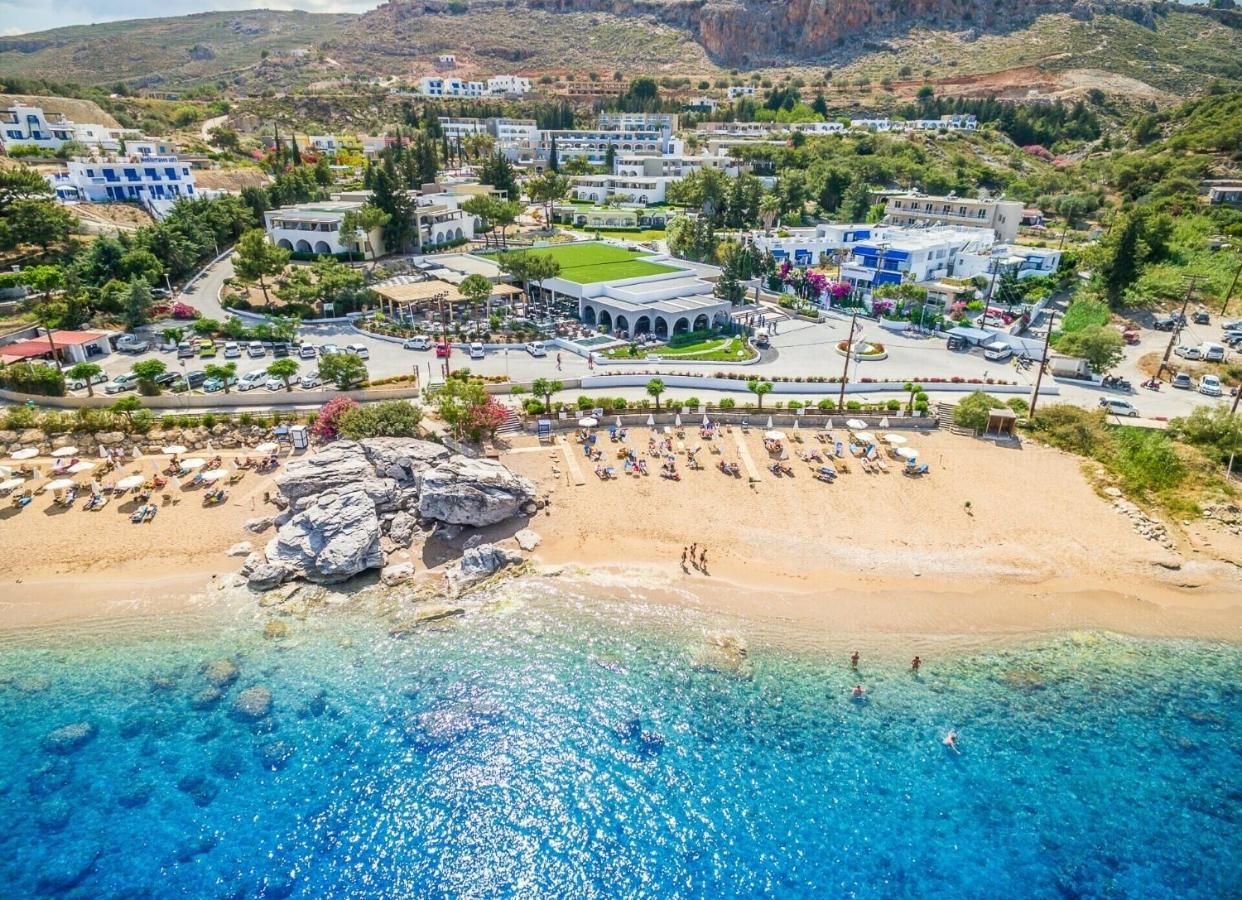 Stegna Sunny Beach- Up Floor Архангелос Экстерьер фото