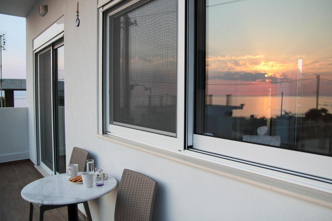 Stegna Sunny Beach- Up Floor Архангелос Экстерьер фото