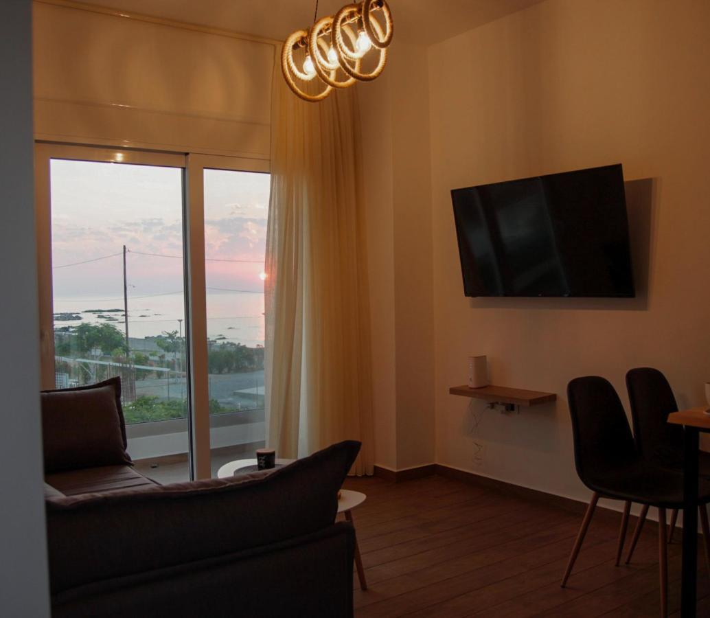 Stegna Sunny Beach- Up Floor Архангелос Экстерьер фото